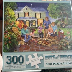 Bits and Pieces Family Campfire Puzzle